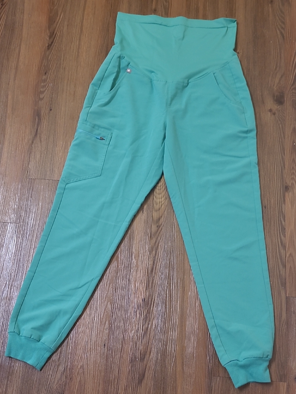 Figs Teal Kids Jogger Pants